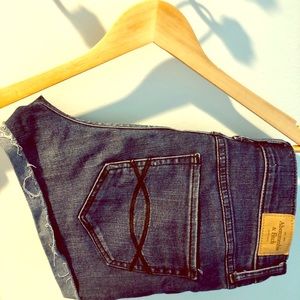 Abercrombie and Fitch High Waisted Shorts